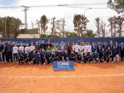 Sergi Pérez conquista el Circuito de Internacionales de tenis en Almoradí