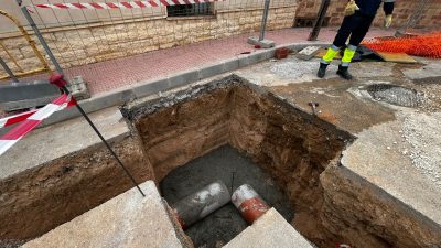 Rojales mejora el drenaje urbano dentro del Plan Vega Renhace II