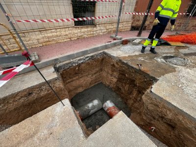 Rojales mejora el drenaje urbano dentro del Plan Vega Renhace II