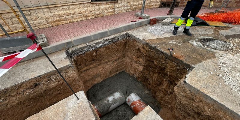 Rojales mejora el drenaje urbano dentro del Plan Vega Renhace II