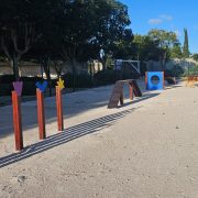 Rafal ponen en marcha su primer parque canino